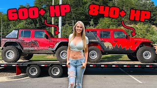 840+ HP DEMON JEEP DEBUT at Great Smoky Mountain Jeep Invasion!