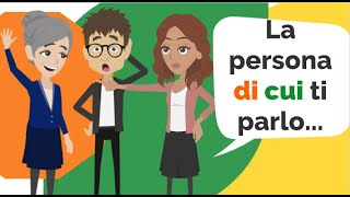 Italian Relative Pronouns 