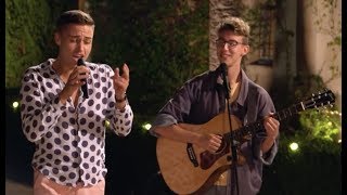 Dynamic Duo Jack & Joel Deliver A High Energy Medley | Judges House | The X Factor UK 2017