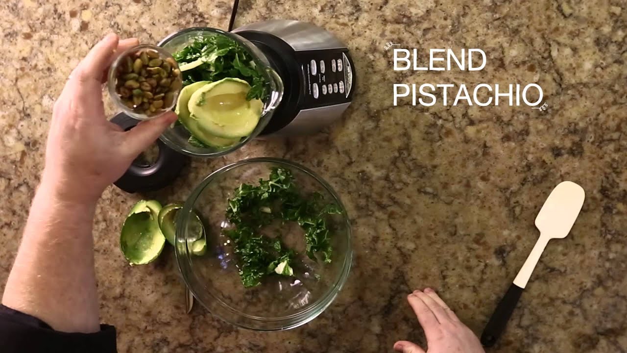 Swiss Chard, Avocado and Pistachio Pasta McCormick Recipes YouTube