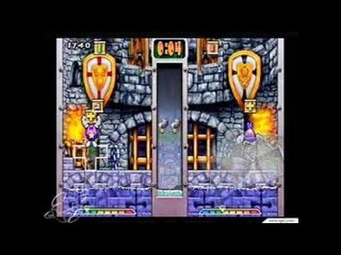 Egg Mania: Eggstreme Madness GameCube Gameplay - Flying