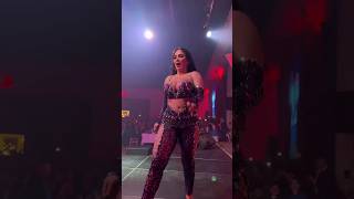 الراقصة اليسار من حفلة رأس السنة  2023 | Elissar belly dancer new year eve 2023 (2)  #shorts