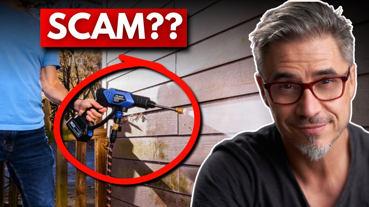 Hydro X5 Pressure Washer Reviews 2025: SCAM!? or LEGIT??