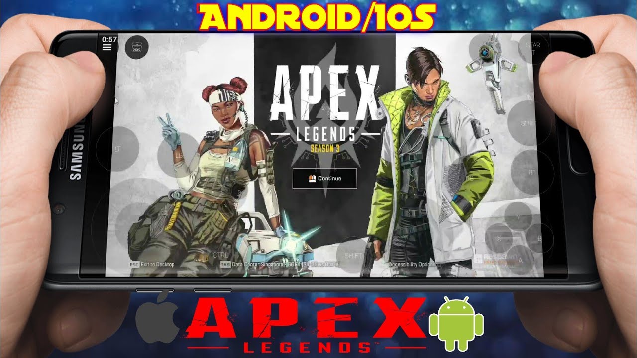 Apex на андроид. Apex на андроид