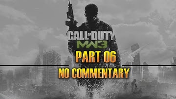 CALL OF DUTY Modern Warfare 3 Gameplay-Walkthrough - Part 6 [Mind the Gap][WM3]