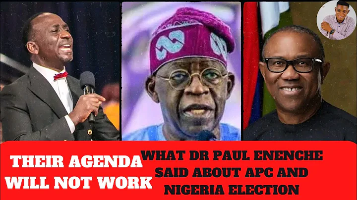 Newly RELEASE || What Dr Paul Enenche Said about 2023 Election and APC