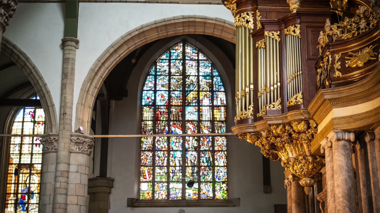 IMPROVISATION: 'DANNY BOY' (JOHNNY CASH) & 'ALL THOUGHTS FLY' (ANNA VON HAUSSWOLFF) | GERBEN BUDDING