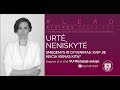 Urtė Neniškytė. Smegenys ir gyvenimas