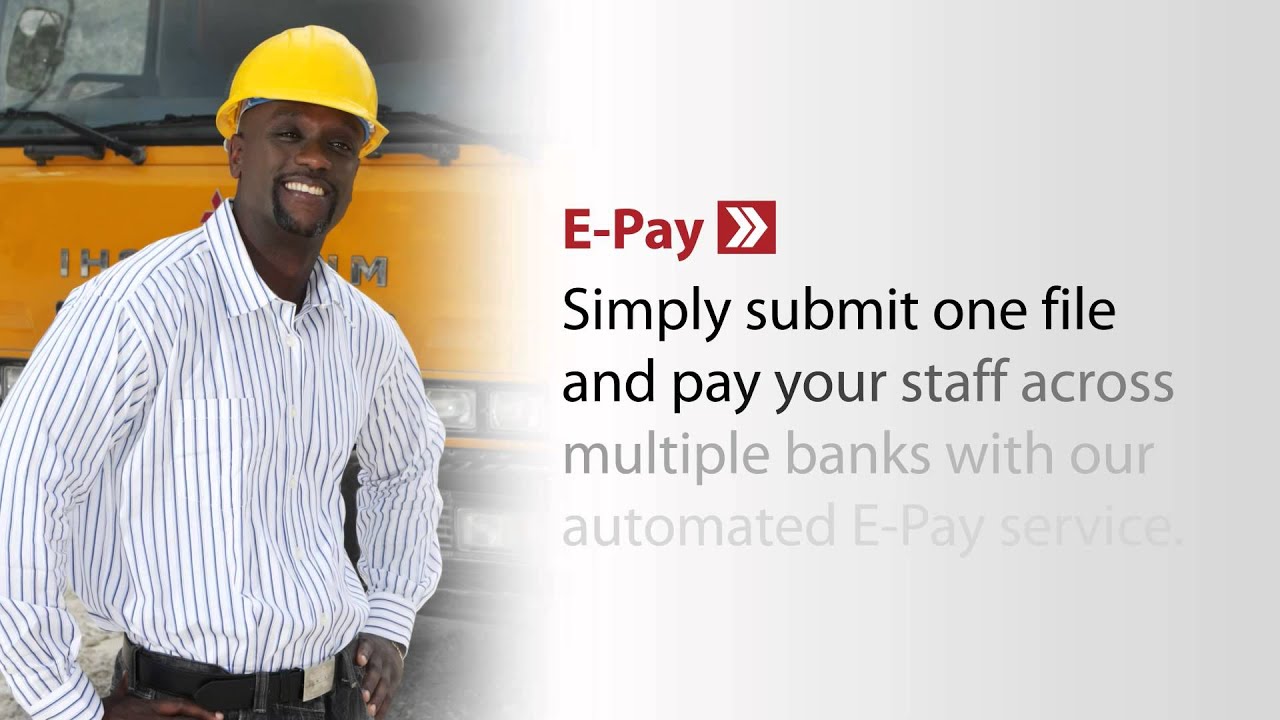 Automated E-Pay Service | CIBC FirstCaribbean