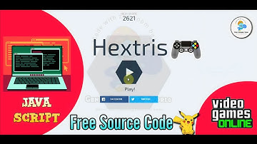 Hextris - Web browser game project 🧩🏆 | Free Source Code #genieprojectsworld