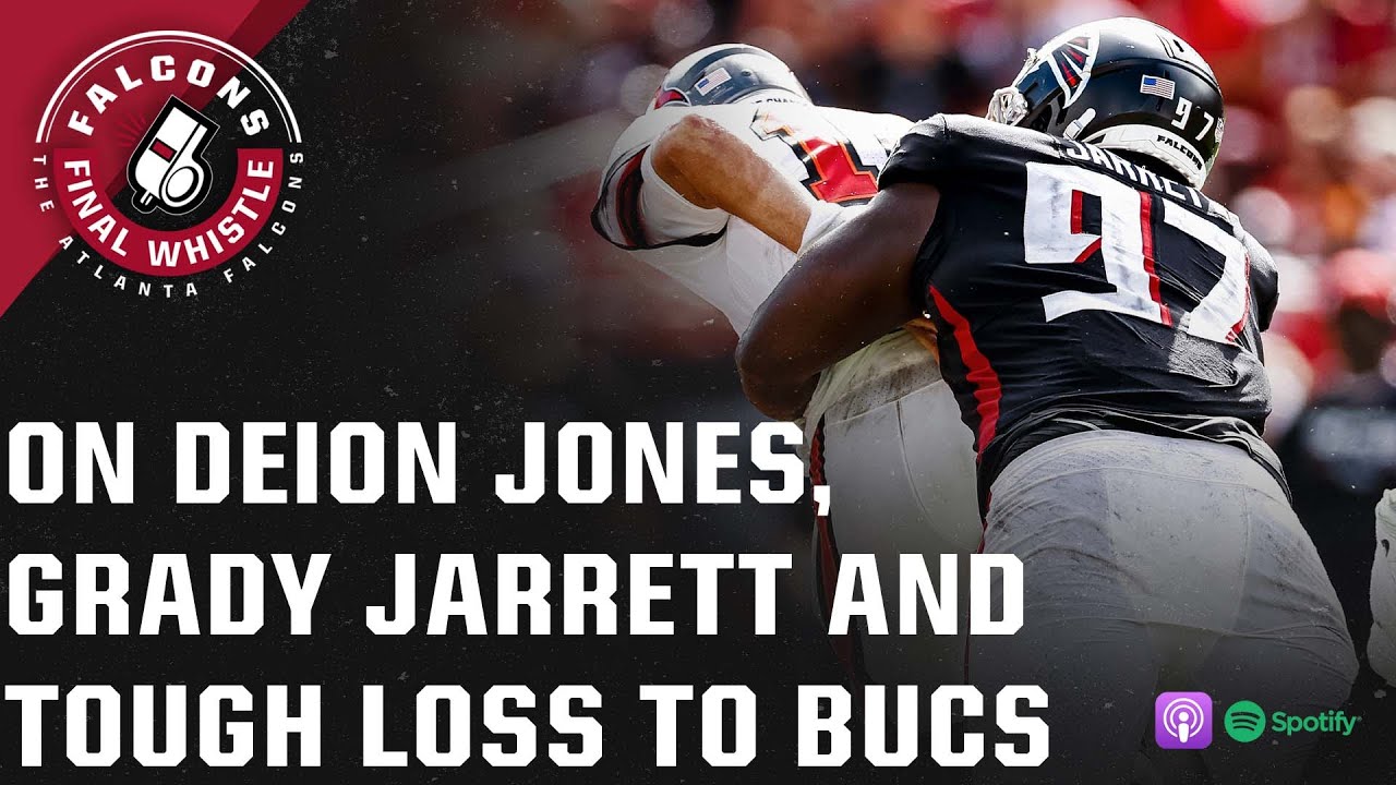 Implications of the Deion Jones trade for the Falcons