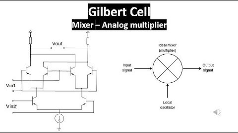 Gilbert Cell - Mixer - Analog Multiplier