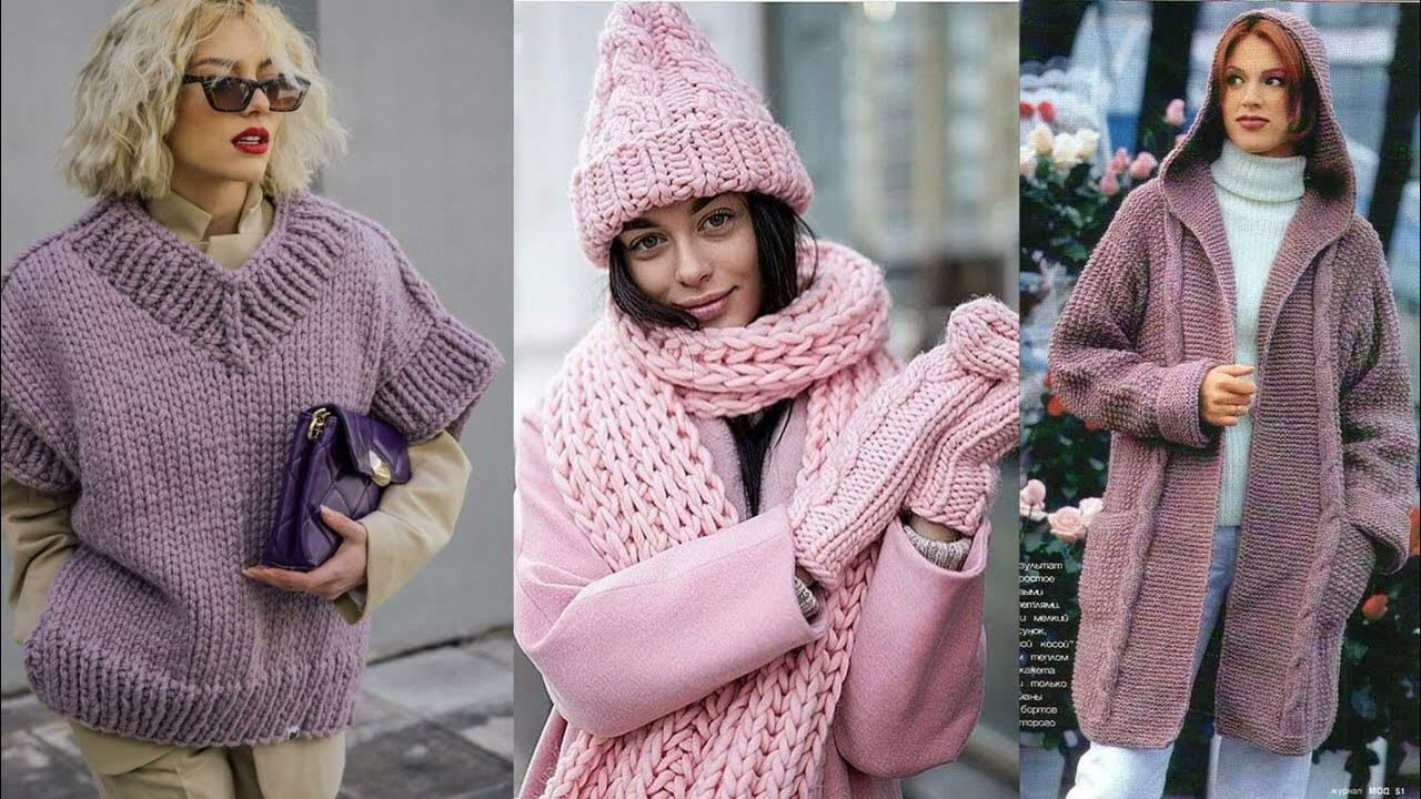 Комплекты для вязания женской одежды с МК