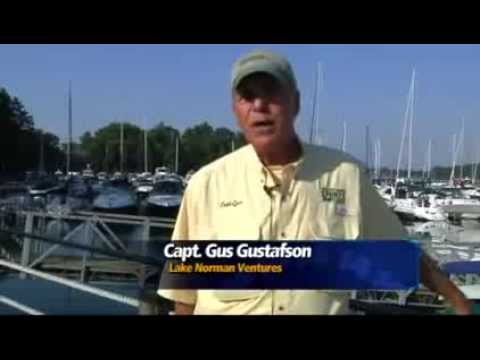Capt. Gus interviewed by News 14 about the Democratic National Convention