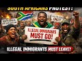 🇿🇦SOUTH AFRICANS 🌍😱SPEAK OUT: ‘ENOUGH IS ENOUGH’ ON 🇳🇬ILLEGAL IMMIGRATION 🚨”