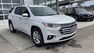 2020 Chevrolet Traverse High Country Review  Gsl Gm City  Calgary