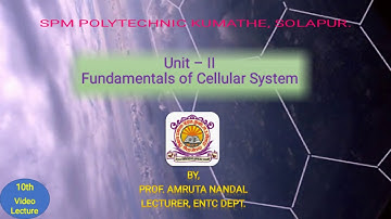 #EJ5I#MWC#UNIT-2 | Umbrella cell approach | LECTURE-10