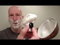 Dr  Bronner's Organic Peppermint Shaving Soap