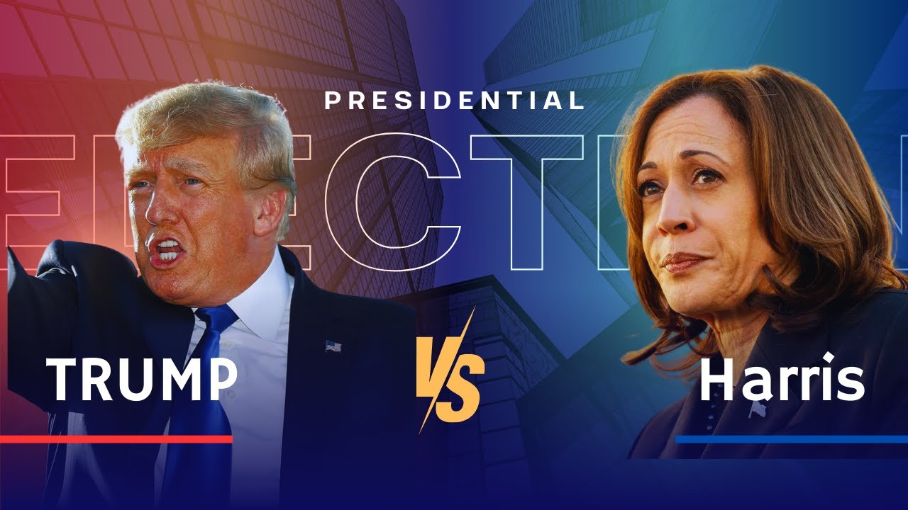 TRUMP vs HARRIS Debate | LIVE - YouTube