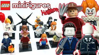 LEGO Horror Icons Collectible Minifigure Series CMF / Halloween Special (Chucky, IT, Freddy Krueger)
