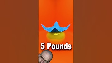 1 vs 100 Pound Cloth Simulation!