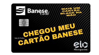 Revelado! Banese Card Elo Nanquim O Cartão que vai além dos