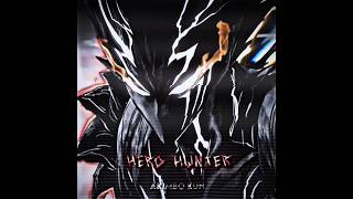 Job Hunter Vs Hero Hunter - Garou | One Punch Man Edit | #onepunchman #opm #garou #edit #garouedit