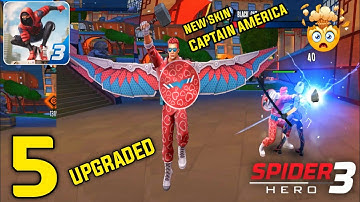 Spider Fighter 3:Action Game - Gameplay Walkthrough Part 5(Android,iOs)#spiderfighter3