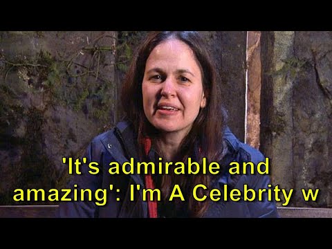 'It's admirable and amazing': I'm A Celebrity winner Giovanna Fletcher praises Meghan Markle for d