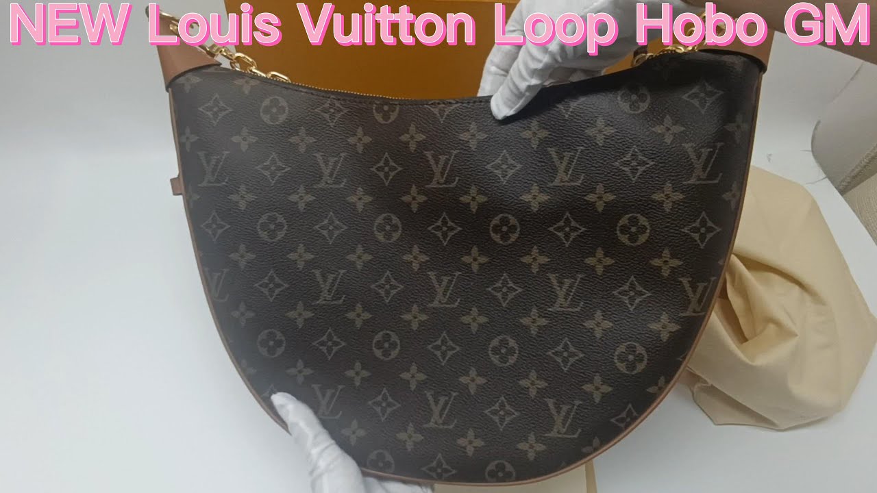 Louis Vuitton Loop Hobo Bag UNBOXING, NEW, What Fits?, First Look and  Review