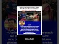 Vaibhav’s Emotional Century Story After Surprise Reward And Silent Reactions From Everyone” #cricket