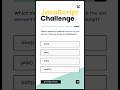 JavaScript Quiz | Method is used to remove the last element from an array in JavaScript? #shorts