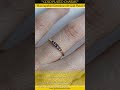 Blue Sapphire Gemstone 10k Gold Plated Ring Handmade Women Ring Gift For Her