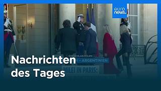 Nachrichten des Tages | 3. Oktober 2026 - Morgenausgabe