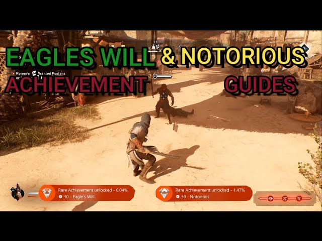 Assassin's Creed Mirage - Trophy Guide - Eagle's Will 