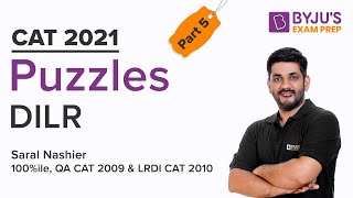 CAT 2022 | Logical Puzzles for CAT Exam |  Data Interpretation and Logical Reasoning | BYJU'S CAT screenshot 2