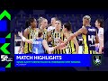 Highlights  grupa azoty chemik police vs fenerbahce opet istanbul  cev cl volley 2023