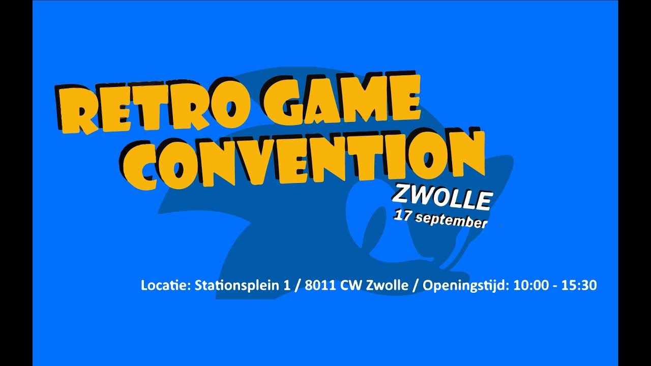 Retro Game Con Zwolle YouTube