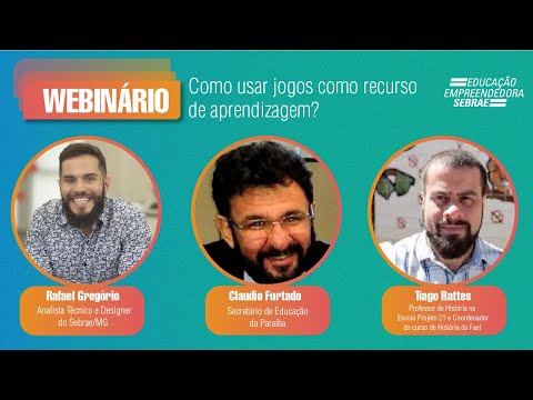 Jogos virtuais e educação empreendedora - CER - Centro Sebrae de Referência  em Educação Empreendedora