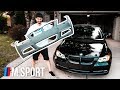 WILL IT FIT?! | E90 BMW M Sport Conversion PART 1