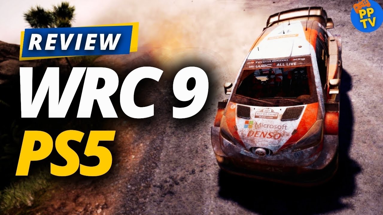 WRC 9 (PS5 / PlayStation 5) BRAND NEW