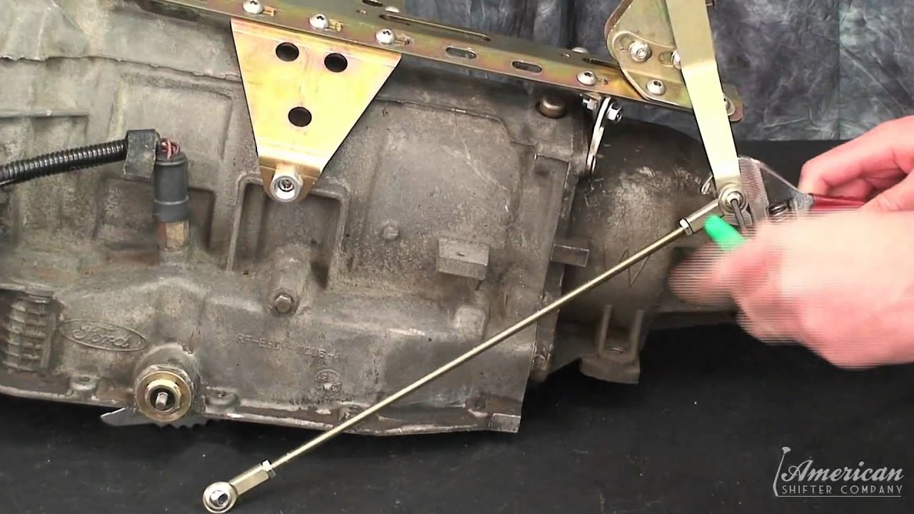 Ford Aod Dual Action Shifter Installation Video From American