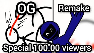 I REMAKE MY FIRST VIDEO (special 100.000 viewers)