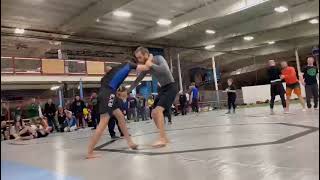 Brazilian Jiu Jitsu competition The Good Fight