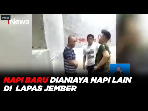 Napi Baru Dianiaya Napi Lain di Kamar Mandi Lapas Jember #iNewsSiang 04/10