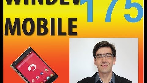 aula 6314 windev mobile   video testando no celular geoRunApp mapeamento nativo de mapas