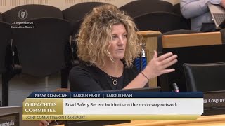 Transport Committee 23Sep26 Road Safety Motorway Network 