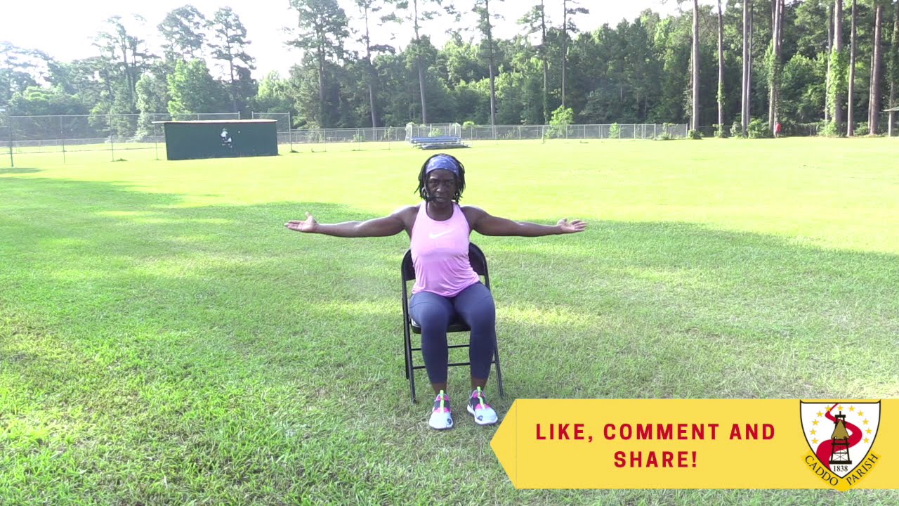 Chair Aerobics Session 3 YouTube