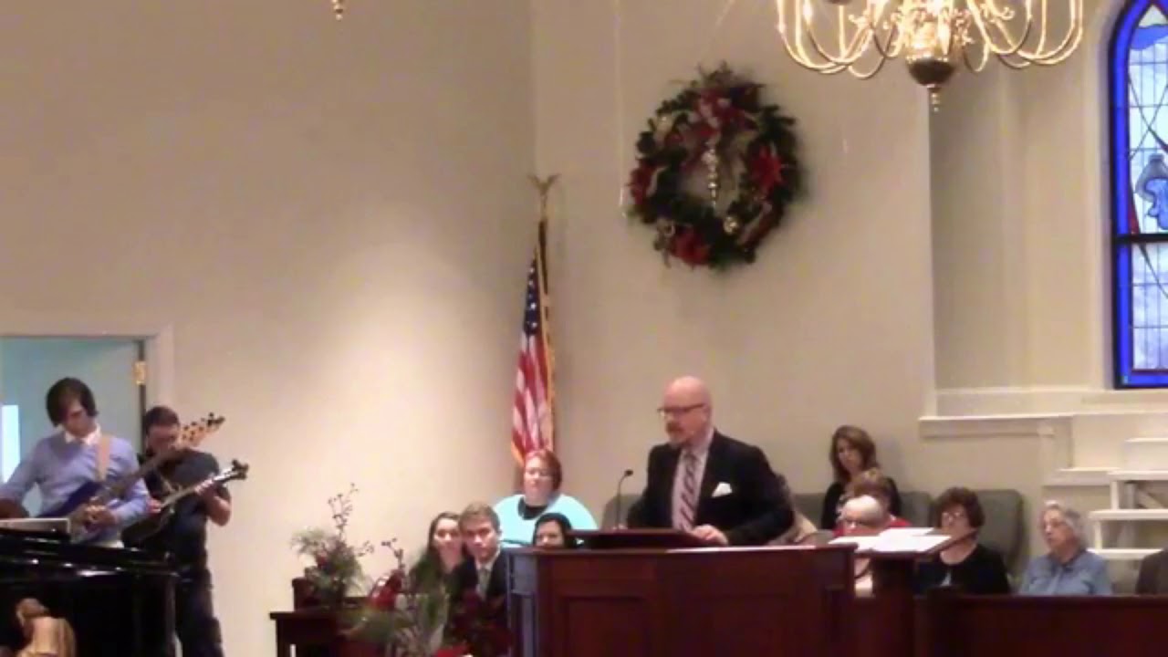 McConnell Road Baptist Church Sunday December 2 2018 YouTube