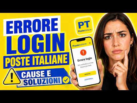 Errore 401: Credenziali Non Valide